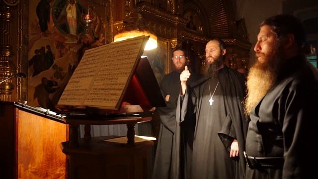 Свете тихий | Хор братии Валаамского монастыря смотреть онлайн