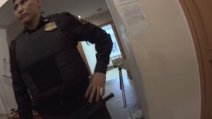 Человек и Гражданин СССР в суде. Безпредел охраны суда.