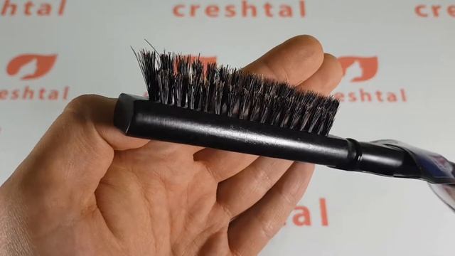 Щетка Dewal 3-х рядная с натуральной щетиной, BR-WC306 смотреть онлайн