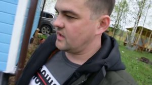 В гостях на даче у Ивана Зенкевича. Волга матушка река.