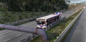 Автомобили против низких труб -  BeamNG DRIVE