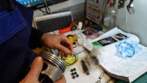 Как заменить шатунные болты на 3S-FE.