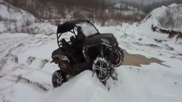 CFMOTO Z-8, квадропробег.