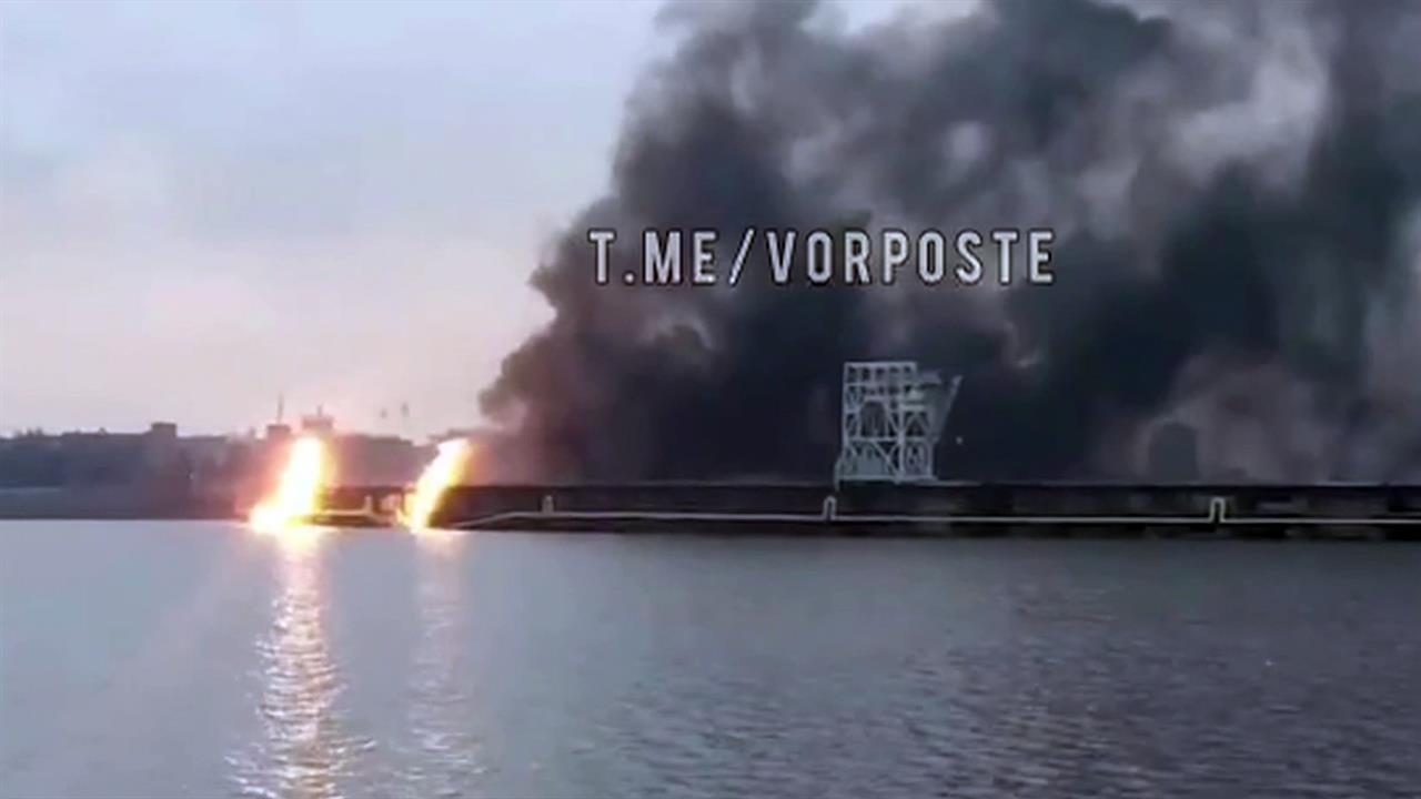 Российская армия нанесла удар по Днепропетровской ГЭС