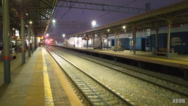 Тепловоз ЧМЭ3-1434 с грузовым поездом на пл. Рабочий посёлок смотреть онлайн