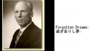 Forgotten Dreams(過ぎ去りし夢) by Leroy Anderson