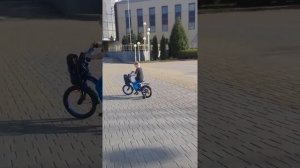 Падение с велосипеда