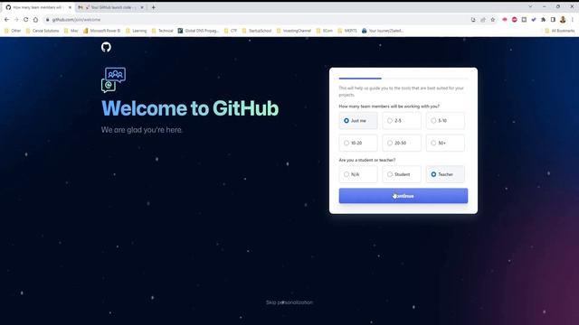 GIT Create Github Account смотреть онлайн