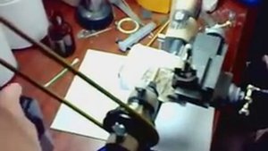 Изготовление футора колеса на часы с турбийоном.