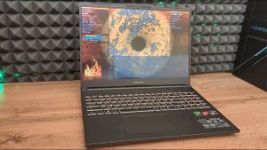 Обзор MAIBENBEN X677 — ноутбук для игр и творчества