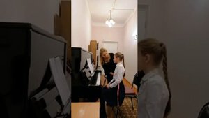 Открытый урок преподавателя по классу фортепиано Сафаровой Елены Владимировны."Работа над этюдами"