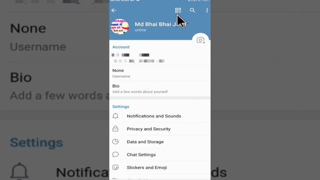 #Telegram Me Qr Code send kaise kare #Telegram Me Qr Code Kaise Scan Kare #Telegram App Full