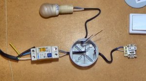 Монтаж проводки.