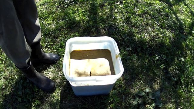 Использование куботейнера для перетопки воска на пасеке. Пчеловодство и пасечный воск