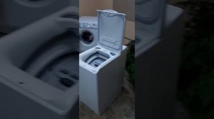 Стиральная машина вертикальная АЕГ AEG L 46000 б/у 5,5 кг