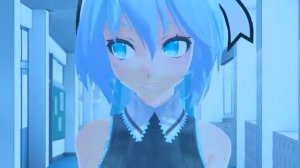 (MMD)Nyashki-Miku Hatsune