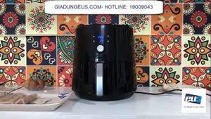 Hướng dẫn làm nem, đậu rán bằng Nồi Chiên Rán Không Dầu STEBA HF5000 XL