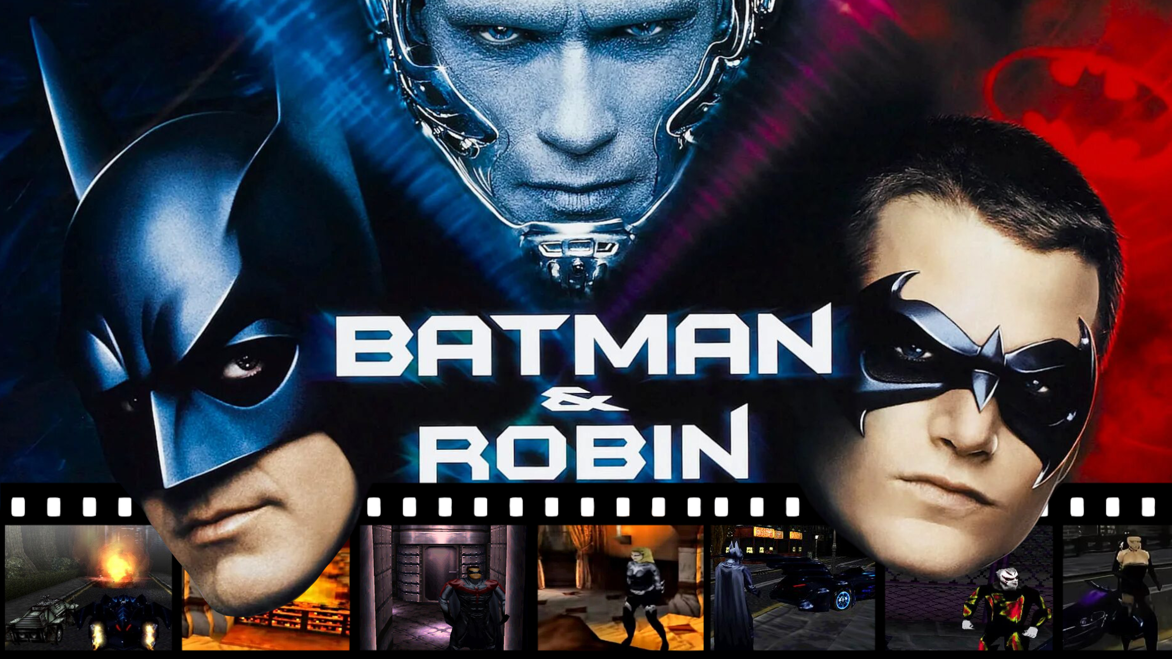 НУ, ГОТЭМ, БЕРЕГИСЬ! ТАКОГО БЭТМЕНА ТЫ ЯВНО НЕ ЖДАЛ ➤ Batman & Robin [НостальГейм / PS1]