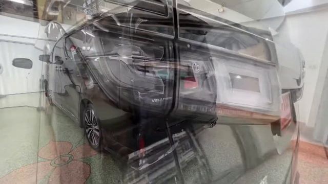 Toyota Vellfire 2021 смотреть онлайн