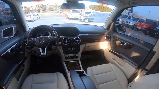 2015 Mercedes GLK 350 4Matic смотреть онлайн