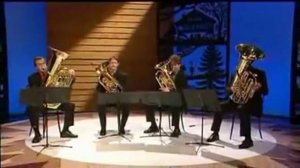 Les Tubadours, Tuba Quartet - The Sass Philosophy