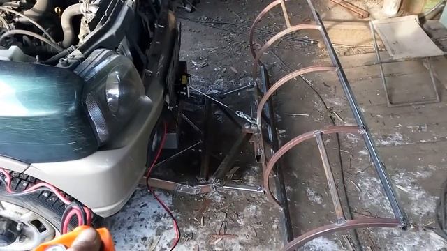 Отвал на судзуки джимни. смотреть онлайн