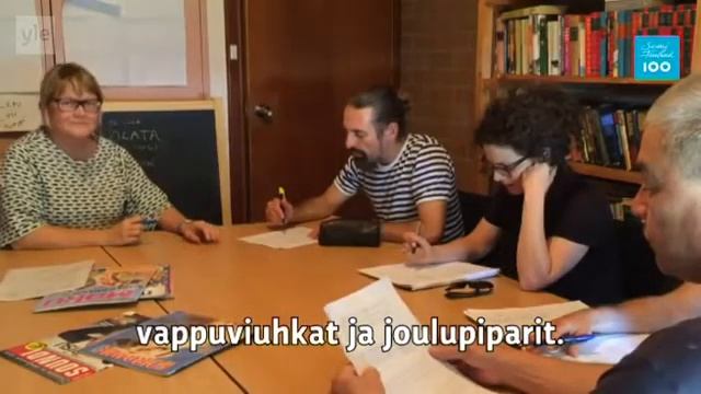 Новости Финляндии на упрощенном финском. ВИДЕО 1 Финский учат во всем мире.