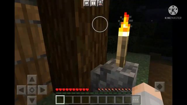 MINECRAFT CREEPYPASTA: the night entity player