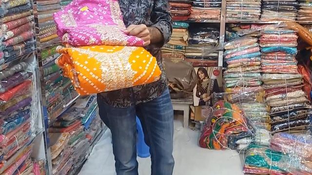 পাইকারী দামে কিনুন লেটেষ্ট সিল্ক চুনরি থ্রি পিচ কালেকশন ||  Latest Silk Cunri Three pices collectio смотреть онлайн