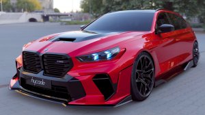 2024 BMW M5 Touring Hardcore Bodykit by hycade