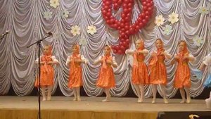 Танец "Русские матрешки"