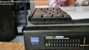 Switch hub Linksys Manageable SRW 224G4 V.1.1