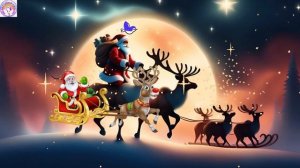 SANTA'S SNOWFLAKE ADVENTURE | Popular Bedtime Story | Cool Stories for Kids |