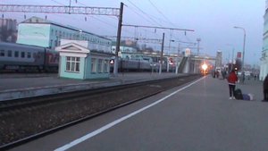 Смоленский жд вокзал поезд 27