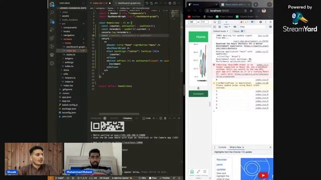 Maximizing Performance: Avoiding Rerenders in React Components | Shoaib Ahmed | M Muheet