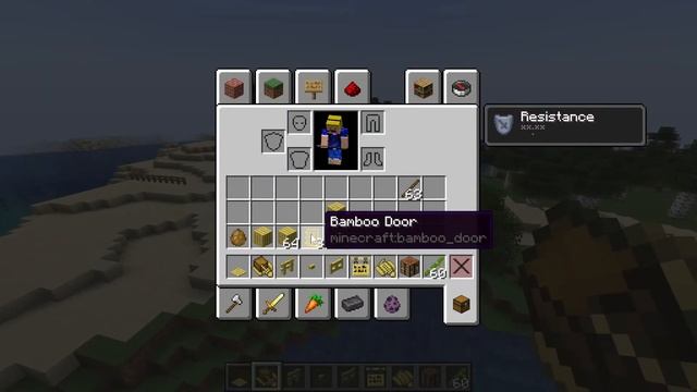 Minecraft 1.20 - Snapshot 22w42a - Camels Bamboo Wood  Creative Inventory Update!