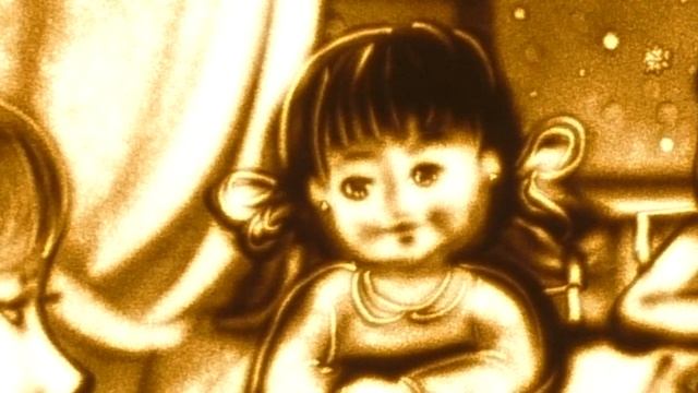 Песочное шоу.Песочная анимация. Многодетные семьи.