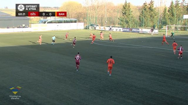 10 turo santrauka: „Džiugas“ – „Banga“ (2022-04-26) смотреть онлайн