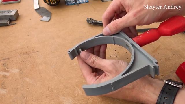 Как легко, ровно и сразу с фаской отрезать большие трубы! смотреть онлайн