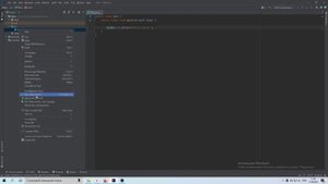 Кнопка Run в IntelliJ IDEA (Java)