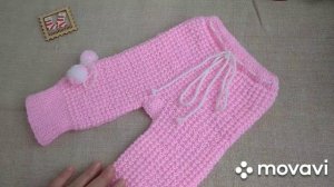 Вязание. Детский костюм для новорожденных "Розовый зефир". Готовая работа октября.24 октября 2020 г