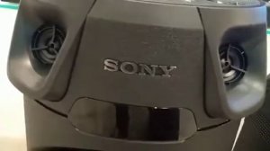 Sony hifi system MHC-V02 & V13 | party speaker with Bluetooth #audiosystem #MHC-V02 #MHC-V13