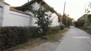 Коктебель частное жилье ул. Серова