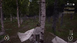 Medieval Dynasty, точки респа лута, полезного на старте игры.