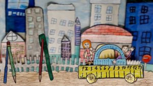 Музыкальный анимационный клип "Всегда нужны Учителя"