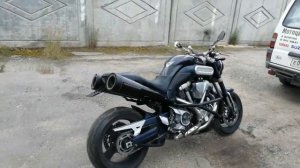 YAMAHA MT 01.У зверя новый хозяин.