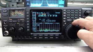 ICOM IC-756PRO HF TRANSCEIVER TEST - ALPHA TELECOM