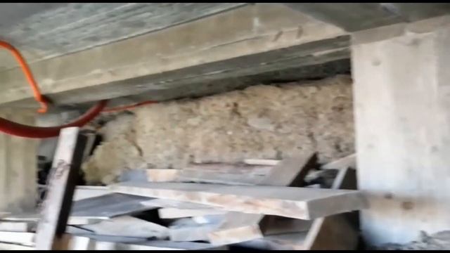 Укрепление фундамента на оползневом склоне недоступном для обычной техники