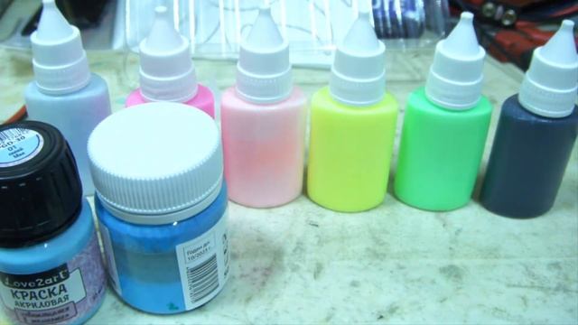 Светящаяся краска Витраж VITRAGE ЛУЧ смотреть онлайн