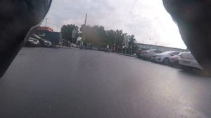 Падение на моноколесе Rockwheel GT16